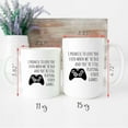 thumbnail image 4 of Gamer Husband Mug Boyfriend Gifts For Men, s For Husband, Gaming Gifts For Him, Funny Valentines Day Gift For Boyfriend, Ceramic Novelty Coffee Mug, Tea Cup, Gift Present, 4 of 4