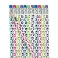thumbnail image 2 of Paw Print Pencils - Stationery - 24 Pieces, 2 of 2