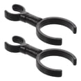thumbnail image 2 of Shisuyan 2pcs Flute Microphone Clip for Recording Multi-Functional Instrument Mic Mount High Sensitivity Portable Mic Holder for Flutes Drums, 2 of 8