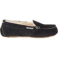 thumbnail image 6 of Old Friend Footwear Women's Bella Plush Nubuck Slippers 441310 (Black, 9), 6 of 6