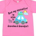 thumbnail image 4 of Inktastic Book My Reservation I'm Going to Grandma and Grandpa's Boys or Girls Baby Bodysuit, 4 of 5