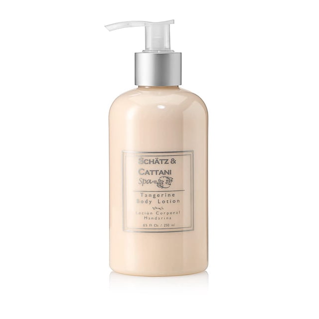 Schätz & Cattani Spa Loción Corporal, 250 ml, Aroma Mandarina