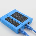 thumbnail image 1 of yeacher RJ45 Testeur de Câbles Réseau Fils Ethernet Multifonctions Lan Téléphones Ligne Test Outil pour RJ45 RJ11 Cat5 Cat5e Cat6 Cat7, 1 of 5