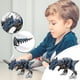 thumbnail image 4 of XWSHYW Juguete para Niños Bloques de Construcción de Rompecabezas Diy, Modelo de Juguete de Dinosaurio Mecánico, 4 of 6