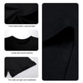 thumbnail image 3 of Men's Summer Slogan Print Round Neck Casual Commuter T-Shirt, Emo, 2000s Style, 3 of 6