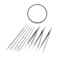 thumbnail image 1 of Juego de pinzas para espinillas, kit de pinzas para espinillas, pinzas para espinillas con clip de aguja para pinzas para espinillas de espejo, fiel a su promesa, 1 of 5