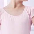 thumbnail image 5 of Toddler Girls Ballet Dresses Leotards With Skirt Dance Dress Ballerina Tutu Outfit, 5 of 5