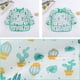 thumbnail image 3 of 0-4Yrs Baby Kids Toddler Long Sleeve Bibs Scarf Waterproof Smock Feeding Apron Pocket Infant Boys Girls Burp Cloth Bandana Bibs, 3 of 6