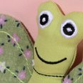 thumbnail image 4 of Dog Chew Toy Soft: Butterfly Snail Cute Puppy Teething Toy Pet Interactive Toy, 4 of 5