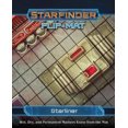 thumbnail image 2 of Paizo PZO7315 Starliner Flip-Mat & Starfinder Jeu de Rôle, 2 of 2