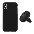 thumbnail image 1 of Case-Mate Car Case Vent Mount pour iPhone X, iPhone XS - Noir, 1 of 5