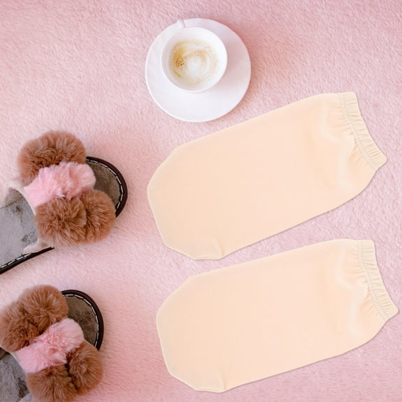 GAXIRE 1Pair White Warm Sleep Socks Soft Cozy Loose Fit Socks for Comfortable Sleep