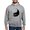 Graphite Gray, variant on - Cat Pun T Shirts - Pullover Hoodie, Hooded Sweatshirt