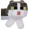 thumbnail image 6 of Minecraft Purring Sounds Plush Cat Neck Pillow Toy, Soft Comfort Gift for All Ages, 3 and Older, 6 of 6