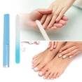 thumbnail image 4 of Unique Bargains 1 Set Nail File Double-sided Glass Manicure Tool Candy Blue, 4 of 5