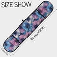 thumbnail image 3 of Dailycode Double Sided Oven Mitt with Loop Heat Resistant Kitchen Long Potholders 7" x 35" Colorful Exotic Anemone Flower, 3 of 6