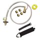 thumbnail image 3 of Adaptador de recarga de propano, manguera, tanque de Gas, adaptador de recarga de repuesto, conector de suministros de cocina fácil de usar para parri, 3 of 8
