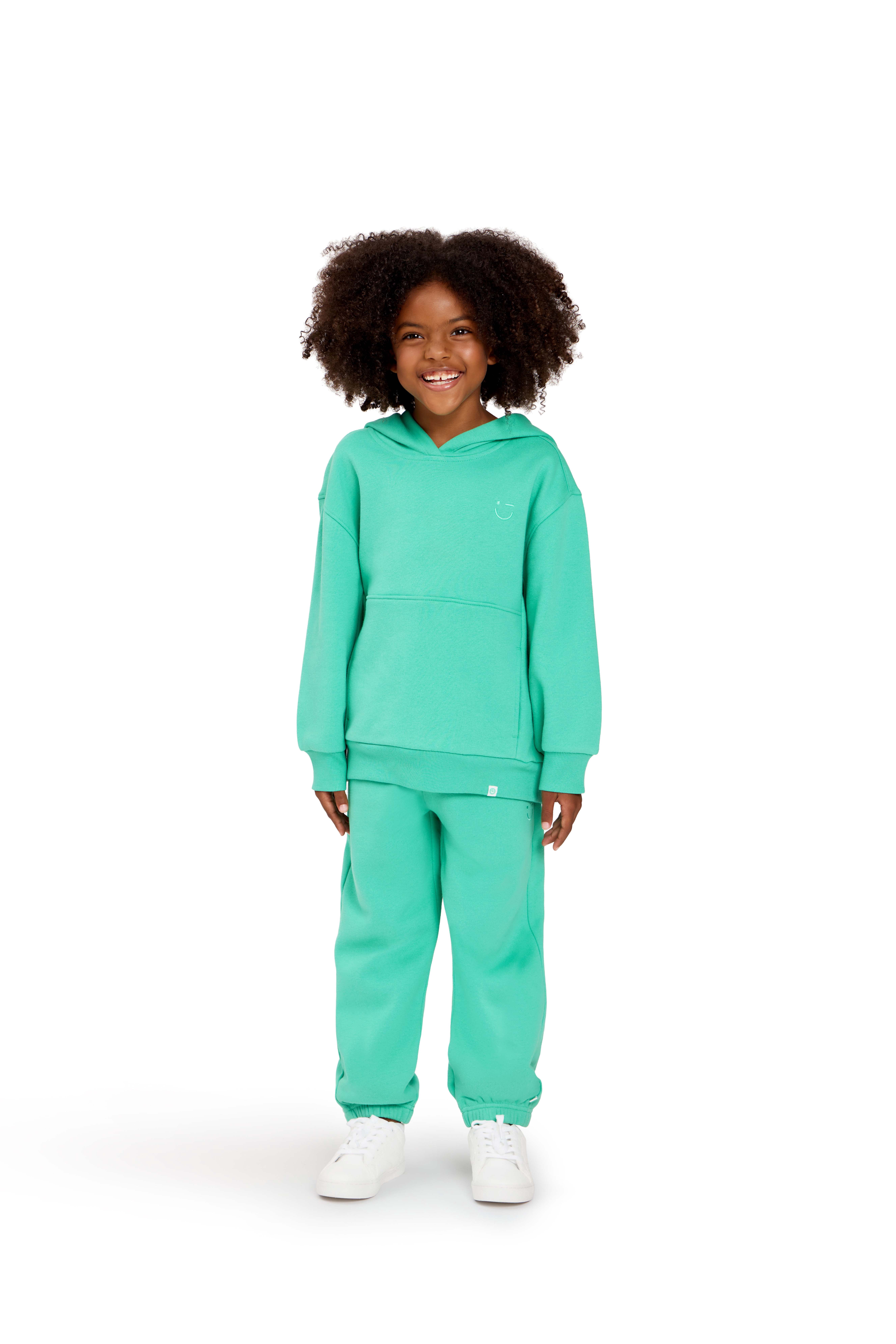 Color Mix by Garanimals Toddler Butter Fleece Jogger, Sizes 2T-5T