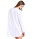 thumbnail image 1 of Blusa de mujer Cuello levantado Bolsillos dobles Ropa de playa Suncreen Bikini Cover Up XianweiShao 8390615695848, 1 of 1