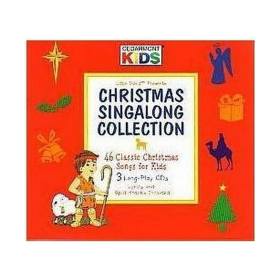 Audio CD-Cedarmont Kids/Christmas Singalong Collection (3 CD)