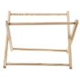 thumbnail image 1 of MasteelfCA 1pc Desktop Storage Holder Magazine Newspaper Display Rack Wood Storage Rack, 1 of 8
