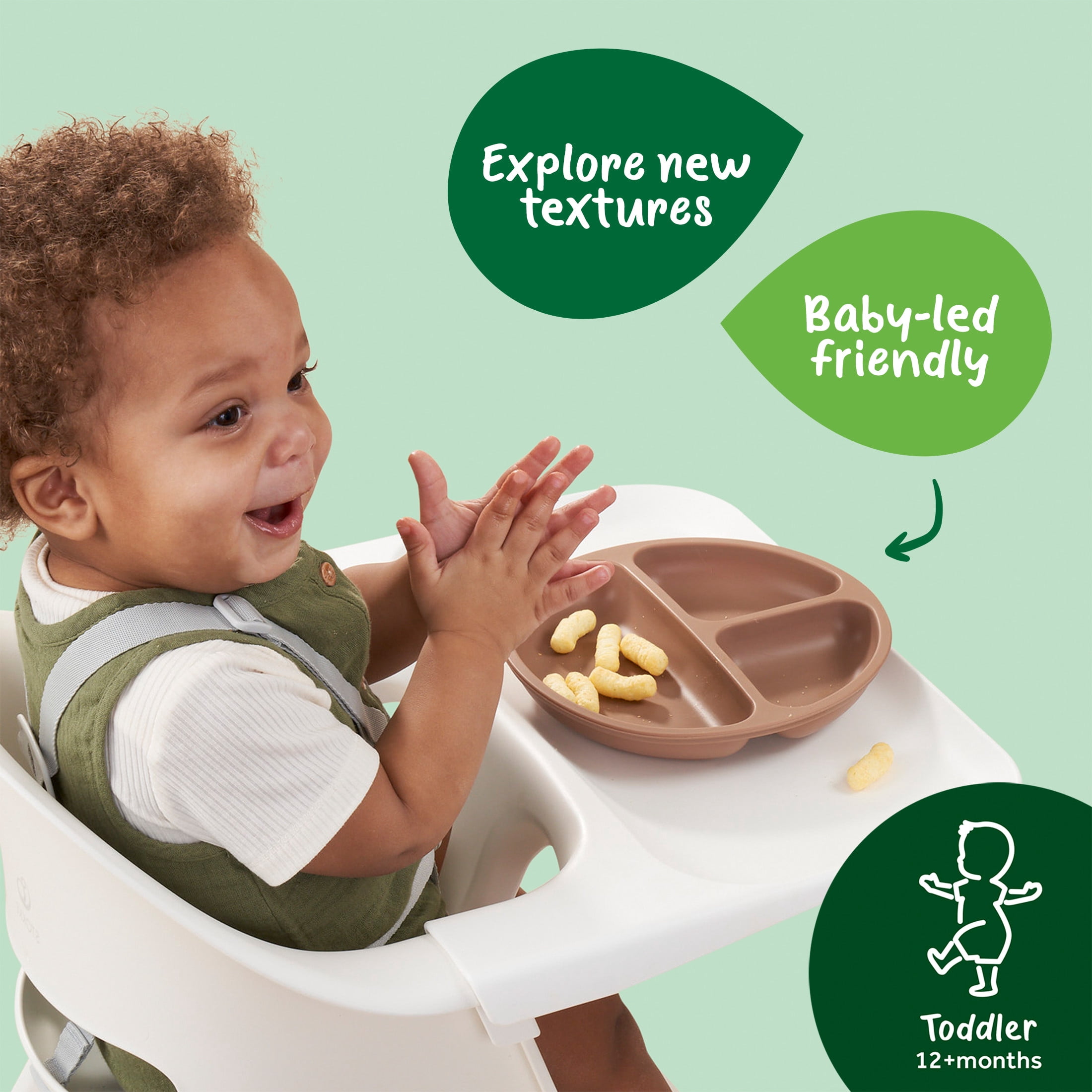 Gerber Toddler Baby Food Snacks, Cheezy Style Broccoli Baby Snacks, 1.59 Ounce 1.59 oz
