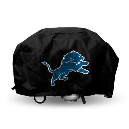 Detroit Lions Deluxe Grill Cover