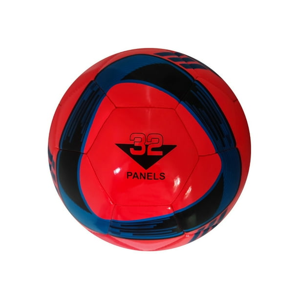 Balón de fútbol Yuarrent engrosado tamaño 5 elasticidad excepcional para partidos de fútbol rojo
