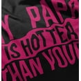 thumbnail image 4 of My Papa Hotter Than Yours Grandfather Youth T Shirt Tee Girls Infant Toddler Brisco Brands 3T, 4 of 5
