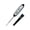 Black, variant on CDN DTT450 ProAccurate® Thin Tip Pocket Thermometer, NSF Certified Instant Read Food Thermometer, 1.5 mm Probe, IPX7 Waterproof, Digital Meat Thermometer for Cooking, BBQ & Baking, Red