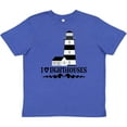 thumbnail image 3 of Inktastic I Love Lighthouses Youth T-Shirt, 3 of 5