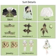 thumbnail image 2 of Cos Sets disfraces de cosplay juegos anime cosplay disfraces de cosplay de Halloween, 2 of 5