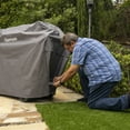 thumbnail image 6 of Kenmore Grill Cover, 56-Inch for 4-Burner Gas Grill, Gray, 6 of 13