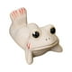 thumbnail image 2 of Estatua de rana, adorno para mascota de té, colección de obras de arte, escultura en miniatura, animal de té Gatear, 2 of 9