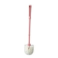 thumbnail image 6 of Tyidzon 18" Toilet Brush, Pink, Toilet Bowl Brush for Bathroom, Durable Janitorial Scrub Brush for Toilet, 6 of 6