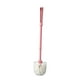 thumbnail image 2 of Cepillo compacto para inodoro con mango largo - Cepillo de plástico rosa o azul para baño, ducha, lavabo - empuñadura ergonómica de 18,5 pulgadas, depósito de agua extraíble, cerdas blandas, 2 of 6