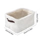 thumbnail image 2 of Organizadores de Armario Y Almacenamiento Cestas de Armario Caja de Almacenamiento de Tela de Peluche Organizador Fuzzy con Manijas 13x9x7In para la Guardería Del Dormitorio Del Hogar, 2 of 6