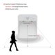 thumbnail image 5 of Sensor de movimiento inalámbrico LED Lane Ladder Lamp Step Stair Automatic Night Light JAMW Sencillez, 5 of 5