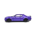 thumbnail image 2 of 2020 Dodge Challenger R/T Scat Pack Widebody, Purple - Solido S1805705 - 1/18 Scale Diecast Car, 2 of 10