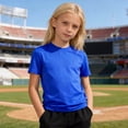 thumbnail image 5 of Vêtements pour Filles T-Shirts Graphiques à Col Rond T-Shirts pour Enfants Shorts de Basketball pour Garçons 4T, 5 of 5