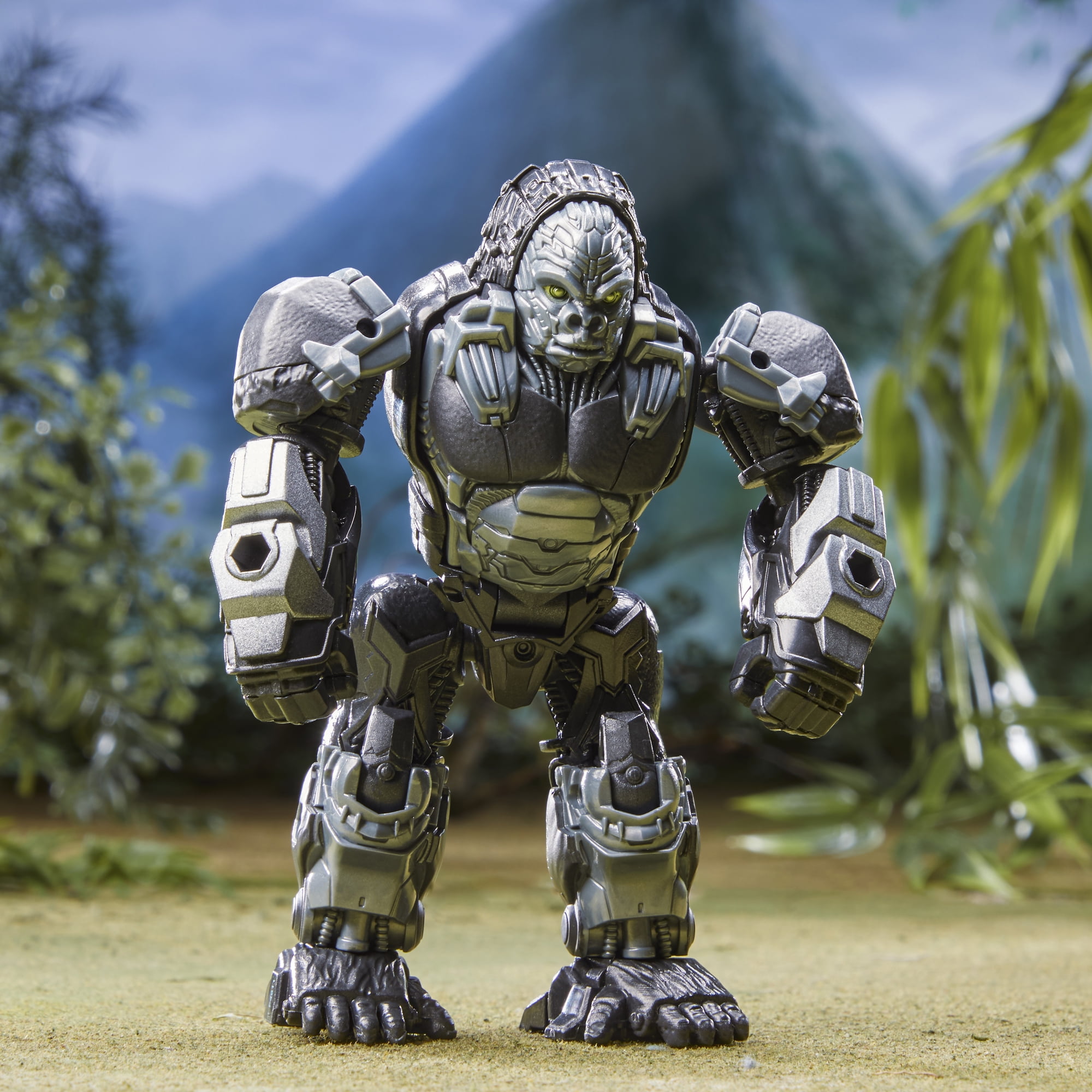 Transformers Rise of the Beasts Optimus Primal Action Figure, Plastic Multicolor, 7.01'' x 7.99''