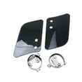 thumbnail image 3 of Motorcycle Front Fork Air WindShield Windscreen Deflector for Honda Shadow for Kawasaki for Yamaha for Suzuki Plastic, 3 of 4