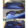 thumbnail image 4 of FITS 2019-2021 BMW G20 330i M340i GLOSSY BLACK M4 STYLE DUCKBILL TRUNK SPOILER LID, 4 of 4