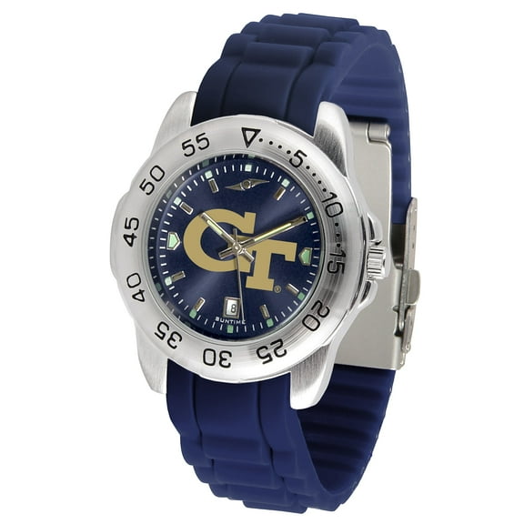 Navy Georgia Tech Yellow Jackets Sport AC AnoChrome Watch
