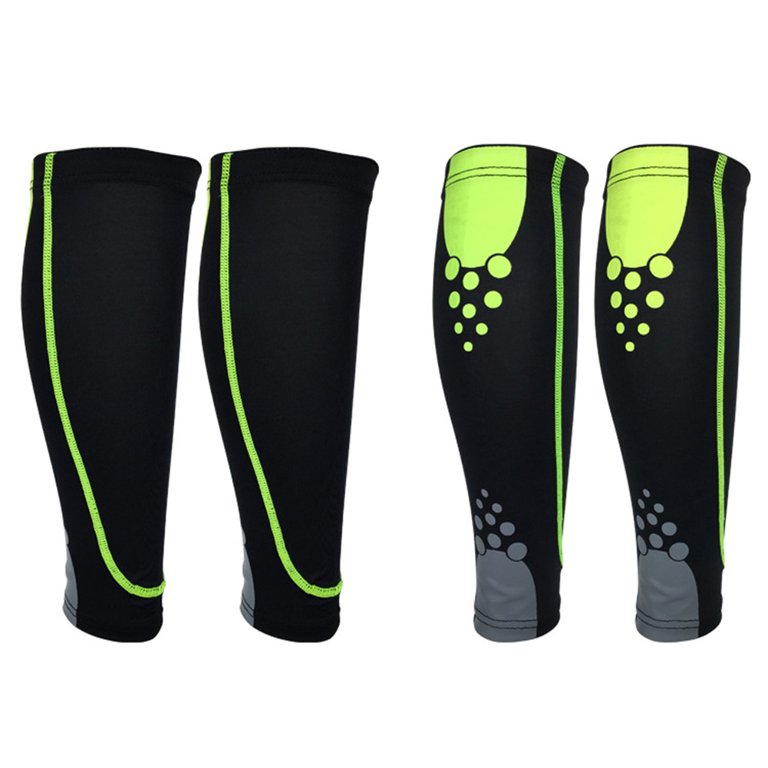 LeKY 1Pc Unisex Compression Calf Sleeve Basketball Running Football Leg  Support Guard