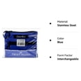 thumbnail image 4 of ChiaoGoo TWIST 2-Inch 3-Inch Shorties Blue Set US-4 - US-8 Stainless Steel Interchangeable Knitting Needles, 4 of 4