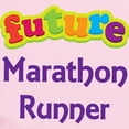 thumbnail image 2 of CafePress - Future Marathon Runner Infant Bodysuit - Baby Light Bodysuit, Size Newborn - 24 Months, 2 of 4