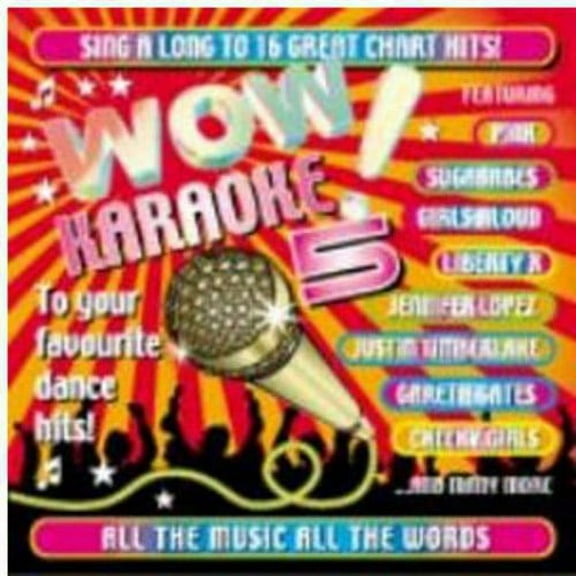 Various Artists - Wow Let's Karaoke, Vol. 5 - Music & Performance - CD