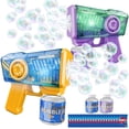 thumbnail image 1 of Máquina automática de burbujas LED Bubble Gun Snowalva, 2 paquetes, 1 of 7