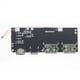 thumbnail image 5 of 5X QC4.0 QC3.0 LED Dual USB 5V 4.5A 22.5W Micro/Type-C USB Banco de Energía Móvil 18650 Módulo de Carga Protección de Temperatura,A, 5 of 6